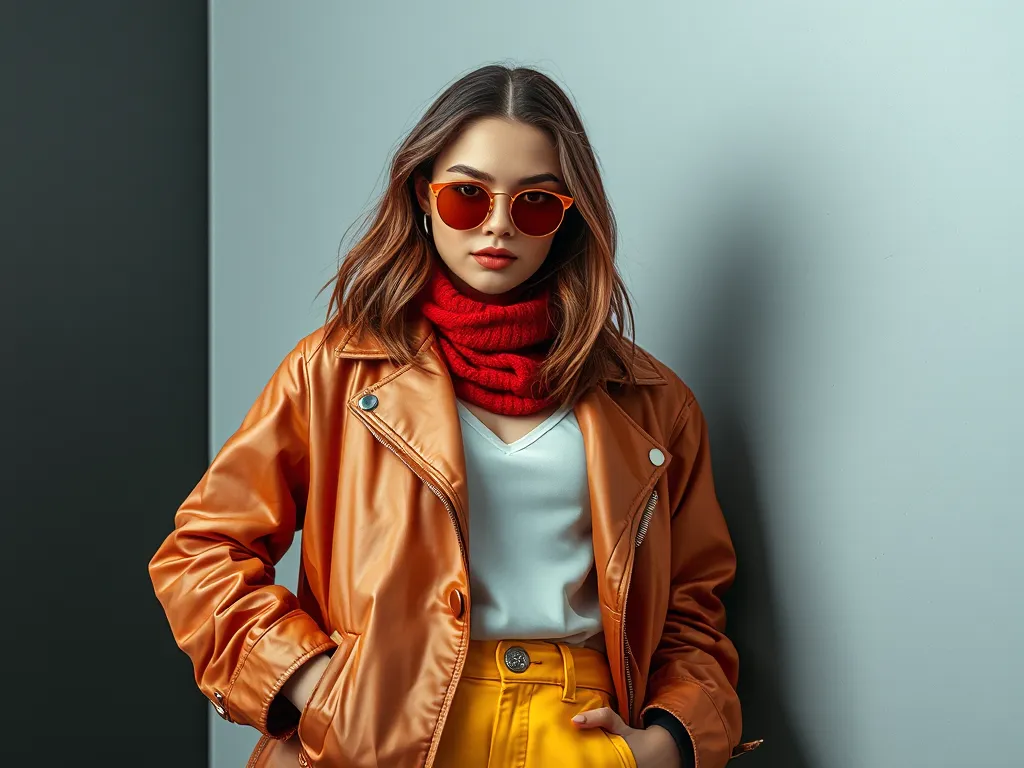 Ảnh chân dung cô em trendy Khánh Linh với phong thời trang cá tính, là fashionista hàng đầu Việt Nam