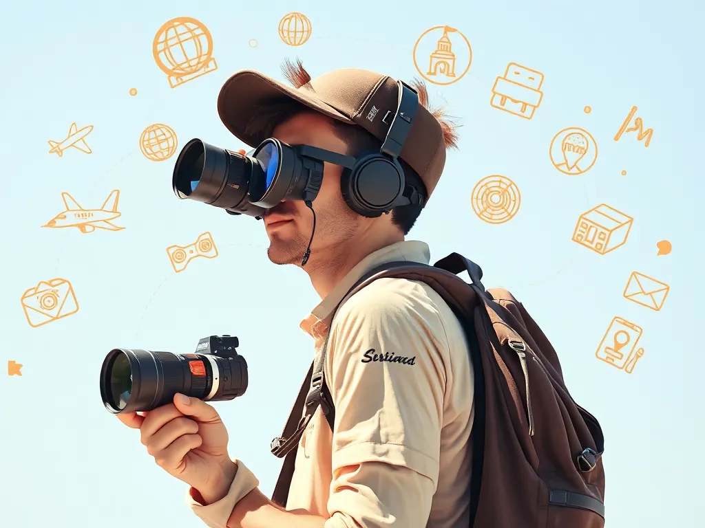 Biểu đồ minh họa hành trình của Ninh Tito từ travel blogger đến thương hiệu cá nhân triệu đô với các yếu tố thành công