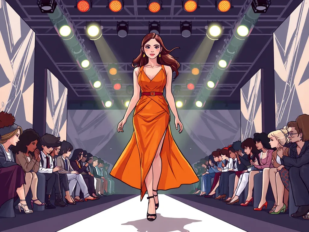 Châu Bùi, fashion influencer Việt đầu tiên chinh phục sàn diễn quốc tế, trình diễn trên sàn diễn quốc tế trong show thời trang