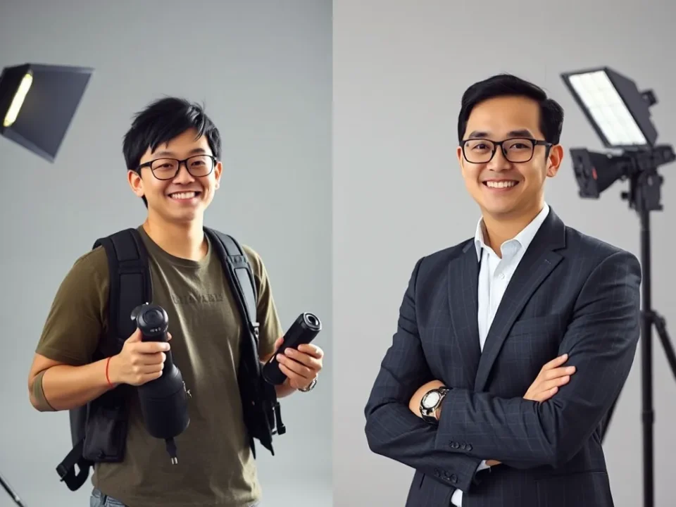 Chuyển đổi từ content creator sang founder EdTech của Nguyễn Hữu Trí (Mocloi) trong bối cảnh chuyên nghiệp