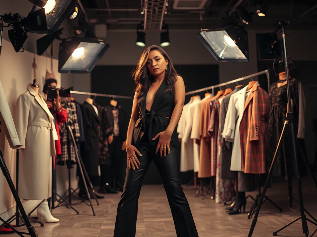 Decao là ai? Hình ảnh stylist thời trang chuyên nghiệp đang làm việc trong studio thời trang tại Việt Nam