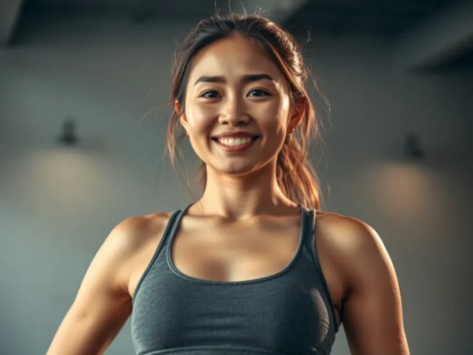 Hana Giang Anh từ huấn luyện viên fitness đến influencer triệu người theo dõi, phong cách chuyên nghiệp và tự tin