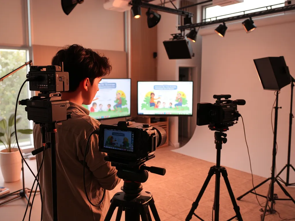 Hành trình content creator Nguyễn Hữu Trí (Mocloi) sản xuất video giáo dục trên kênh 'Hạc thầy Bạch thầy