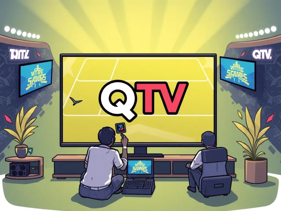 Hình ảnh đại diện: QTV là ai? Hành trình từ game thủ đến ông trùm streaming Việt Nam