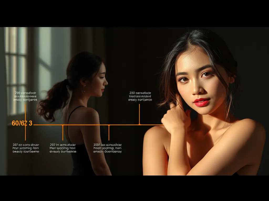 Hình ảnh minh họa hành trình chuyển đổi đầy cảm hứng của Changmakeup từ vũ công thành beauty blogger hàng đầu Việt Nam