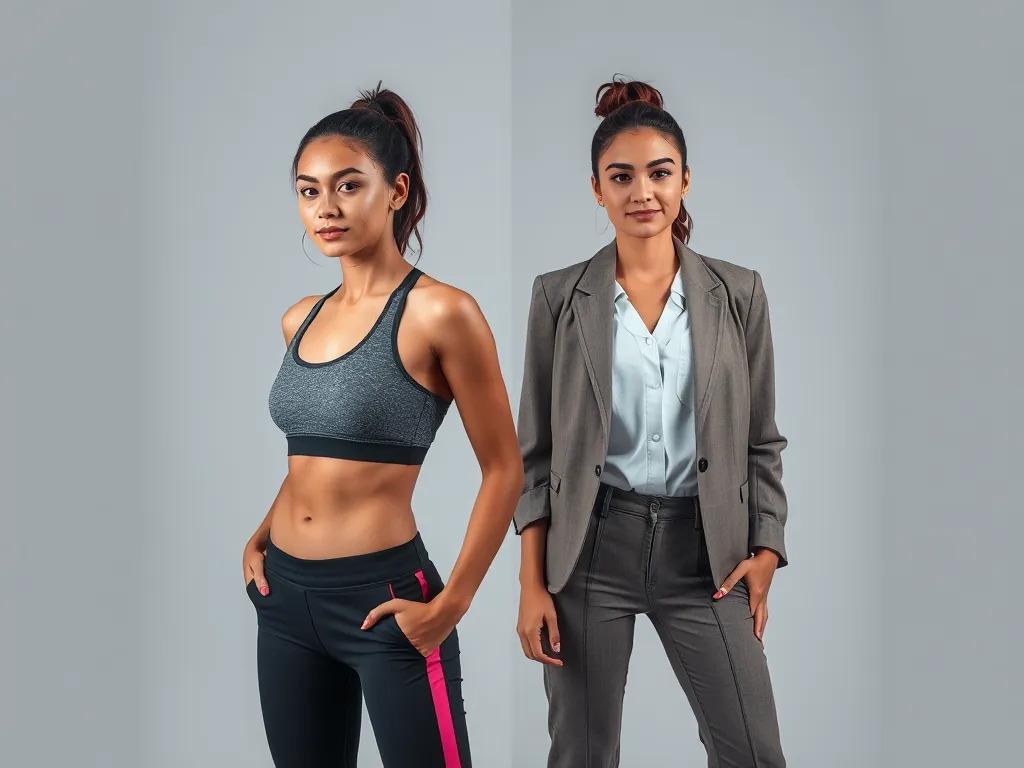 Hình ảnh minh họa hành trình chuyển đổi từ HLV fitness sang KOL triệu người của Hana Giang Anh