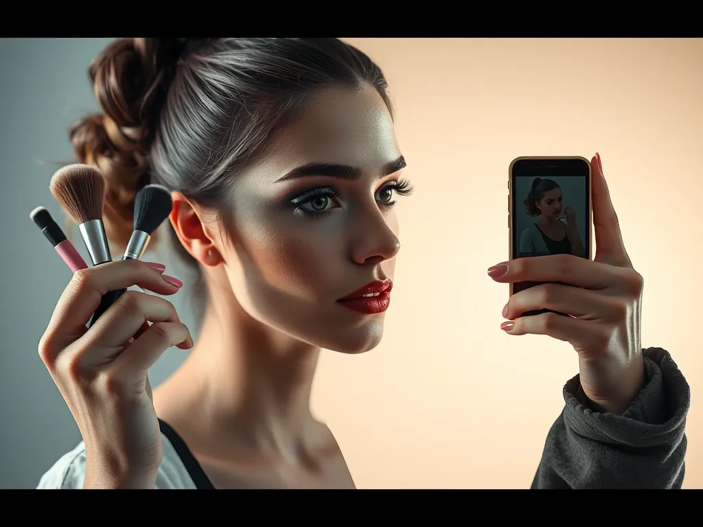 Hình ảnh minh họa hành trình chuyển mình của Changmakeup từ nghệ sĩ trang điểm đến người có ảnh hưởng hàng đầu