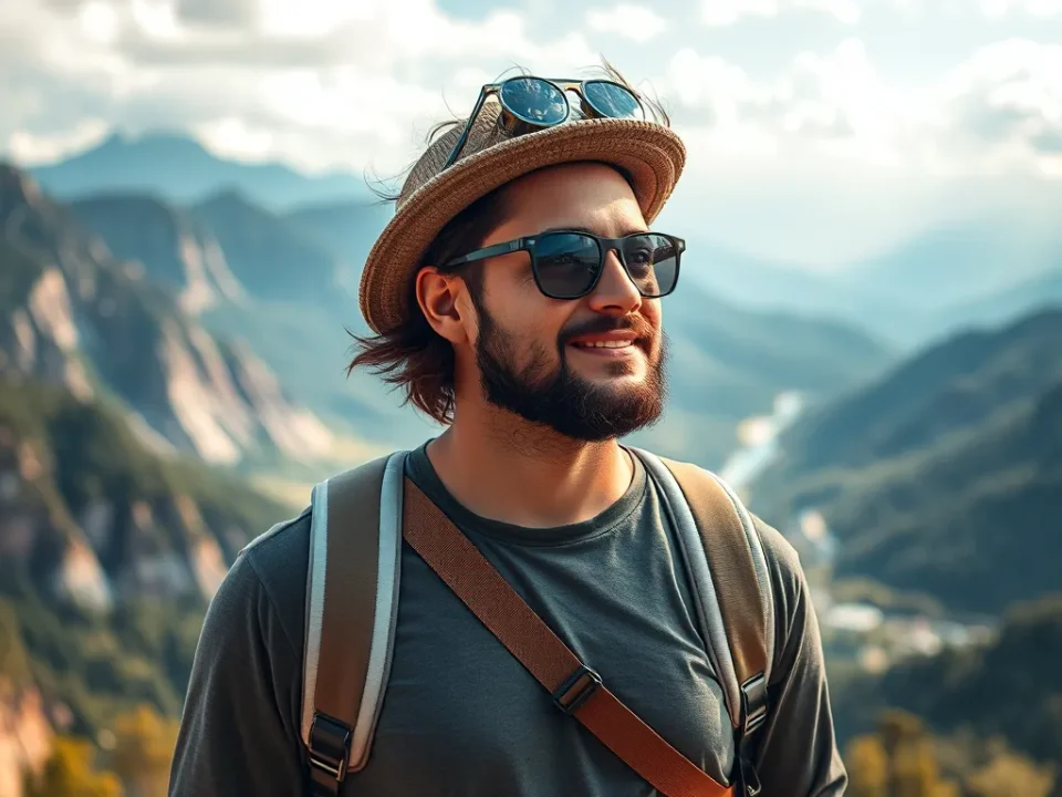 Hình ảnh minh họa hành trình từ travel blogger đến thương hiệu cá nhân triệu đô của Ninh Tito với các khung cảnh đa dạng