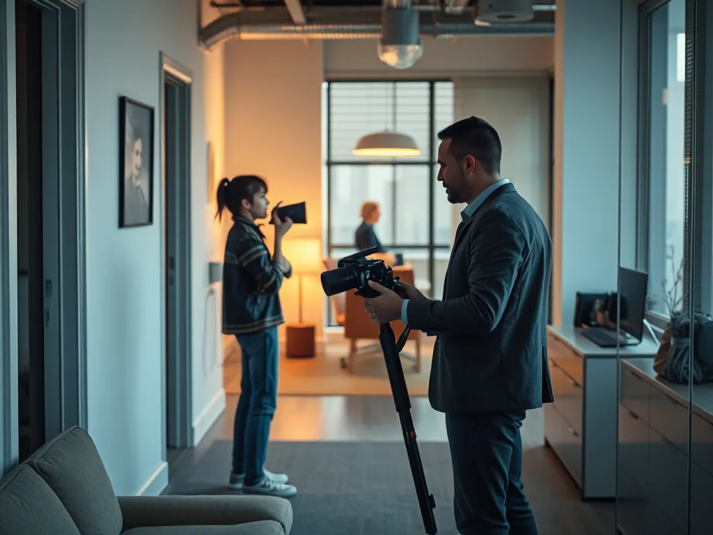 Hình ảnh minh họa hành trình ViruSs từ streamer nghèo trong phòng nhỏ đến influencer triệu đô trong văn phòng sang trọng