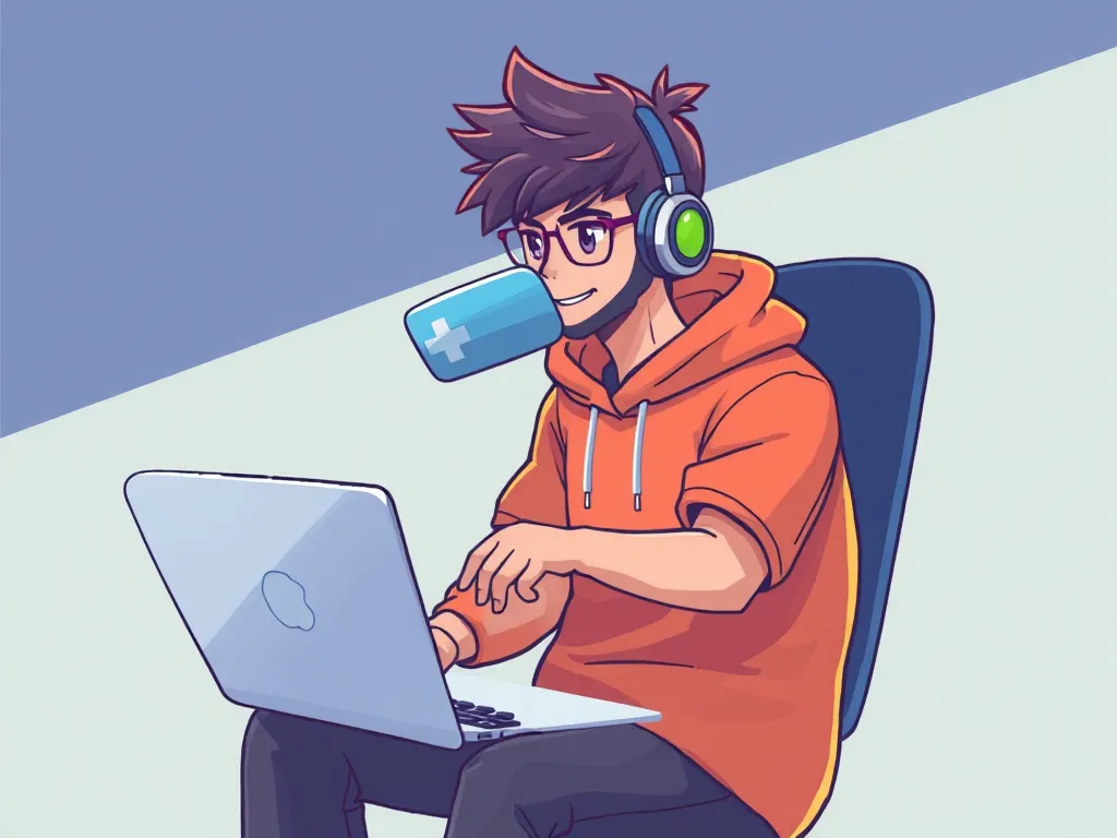 Hình minh họa: Hành trình từ game thủ LMHT đến streamer hàng đầu