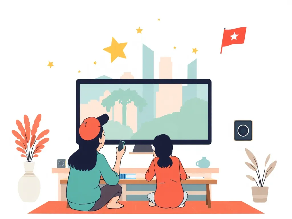 Hình minh họa: Thành tựu và ảnh hưởng trong ngành streaming Việt Nam