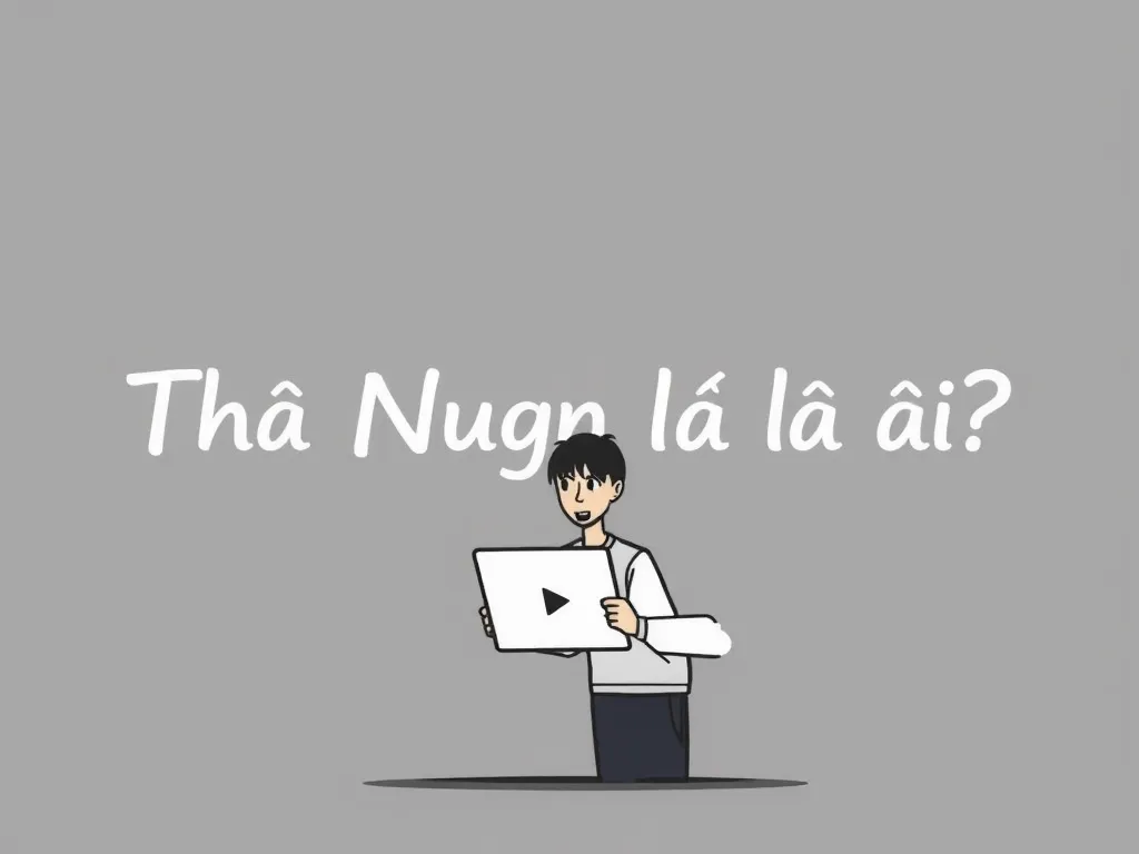 Hình minh họa: Thơ Nguyễn là ai? - Tiểu sử và sự nghiệp YouTube