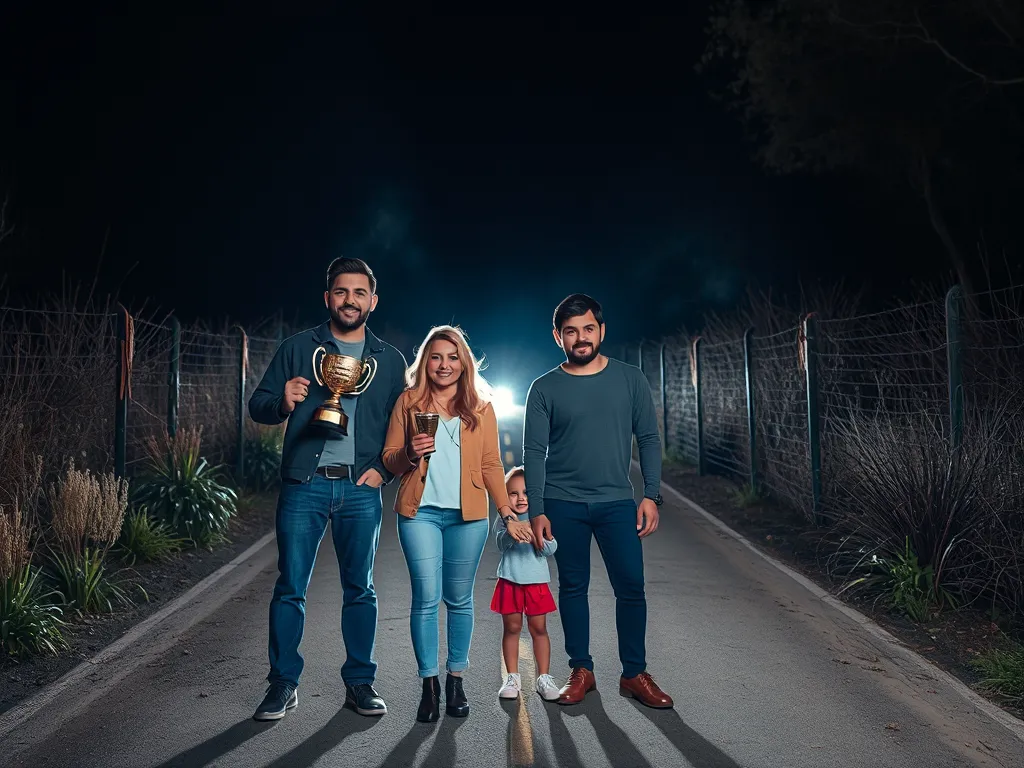 Minh họa hành trình sự nghiệp với thành công và tranh cãi của vlogger gia đình Hưng Vlog nổi tiếng Việt Nam