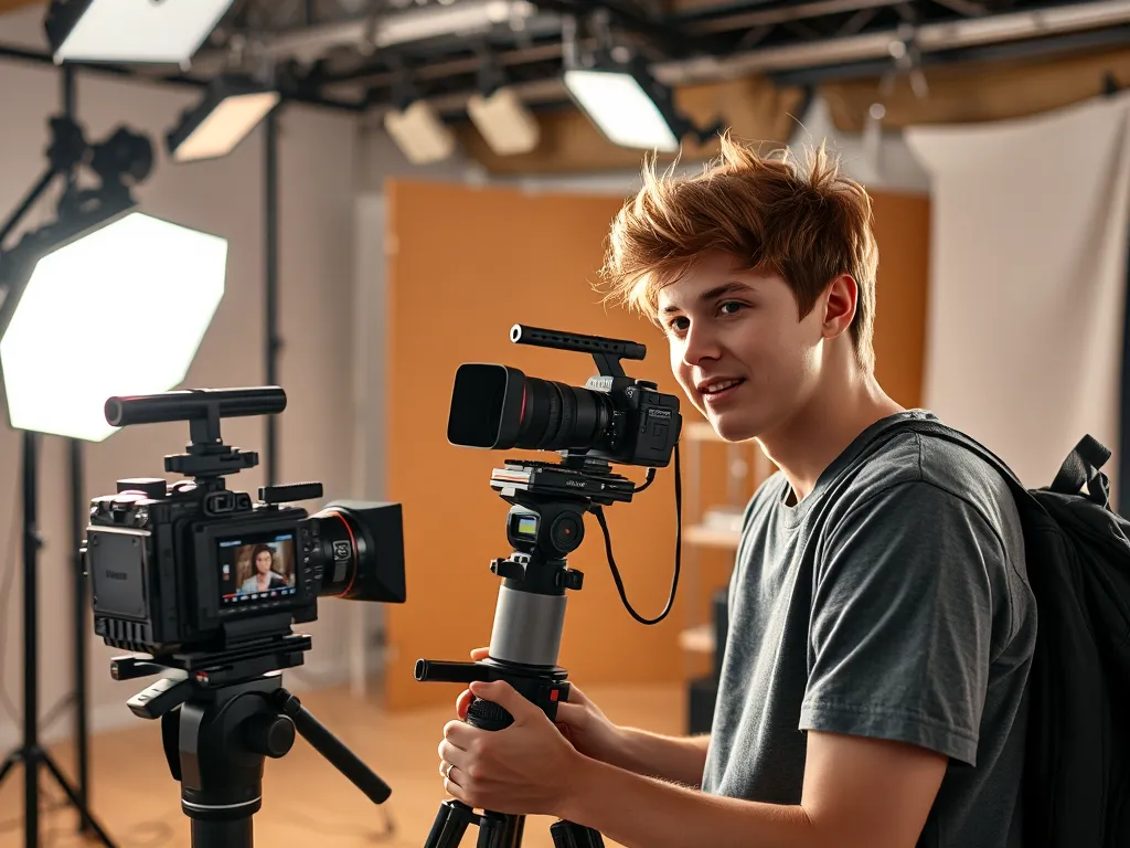 MrBeast là ai? Hình ảnh YouTuber trẻ tuổi trong phòng thu YouTube đầu tiên với trang bị chuyên nghiệp MrBeast là ai? Hình ảnh YouTuber trẻ tuổi trong phòng thu YouTube đầu tiên với trang bị chuyên nghiệp