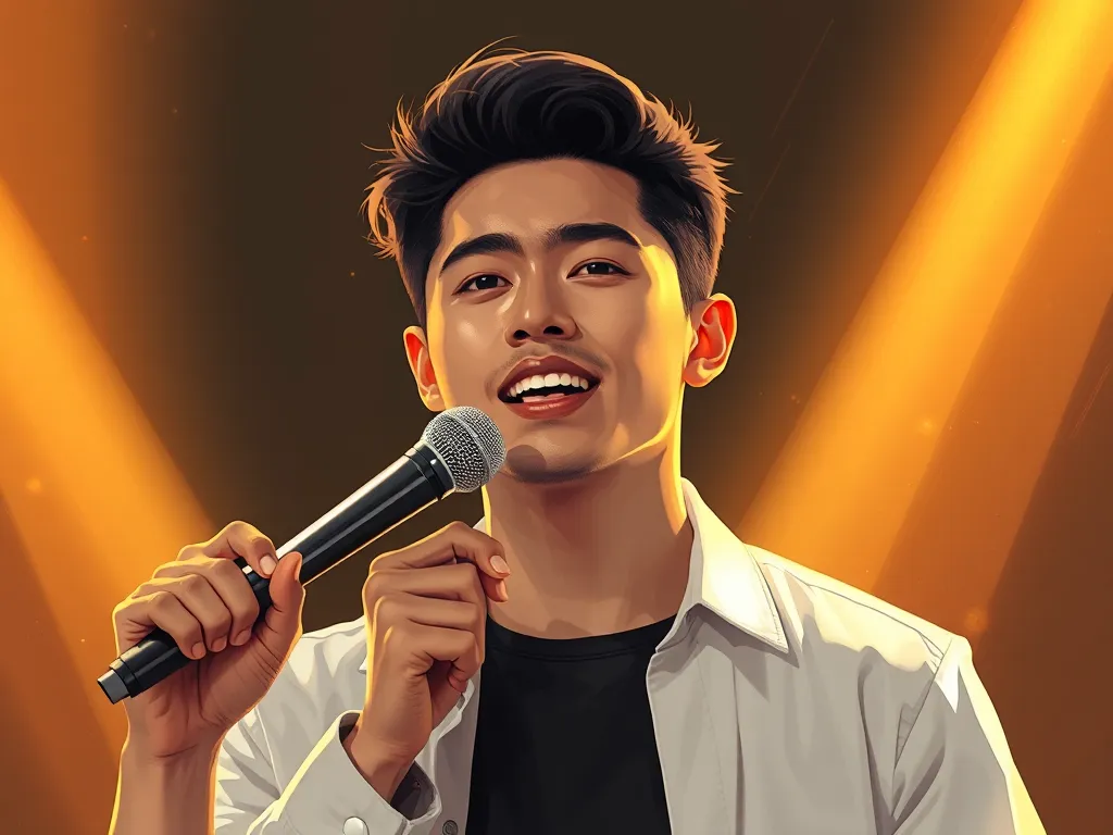 Ngô Kiến Huy với đa dạng tài năng ca sĩ, diễn viên và KOL thế hệ vàng trong hình ảnh chuyên nghiệp