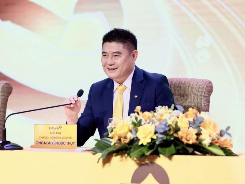 Chân dung Nguyễn Đức Thụy - Người đã đưa mô hình doanh nghiệp gia đình phát triển thành tập đoàn đa ngành hiện đại