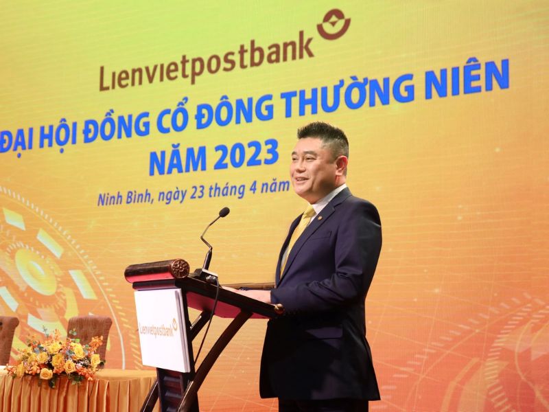 Chủ tịch HĐQT LPBank Nguyễn Đức Thụy