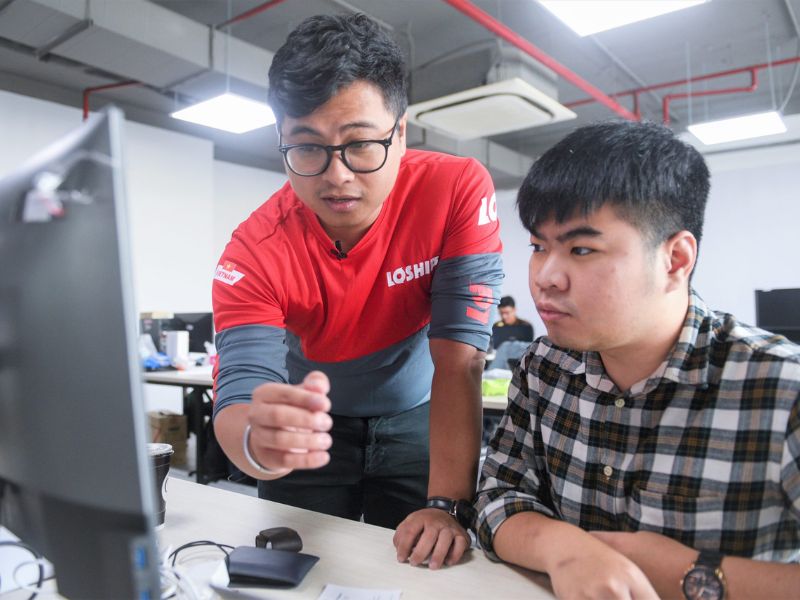 Loship – mô hình giao đồ ăn “made in Vietnam” và tham vọng kỳ lân công nghệ