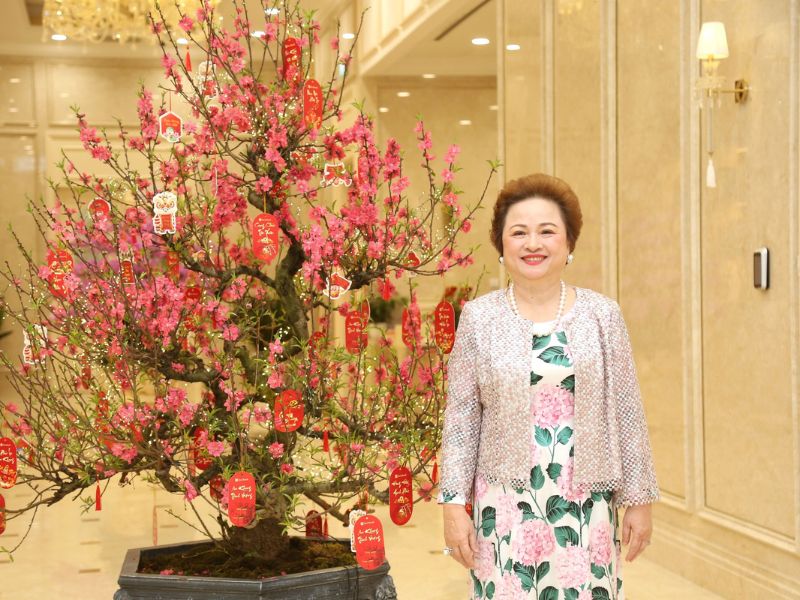 Bà Nguyễn Thị Nga - Doanh nhân với tư duy lãnh đạo thiên về chiều sâu và tính ổn định