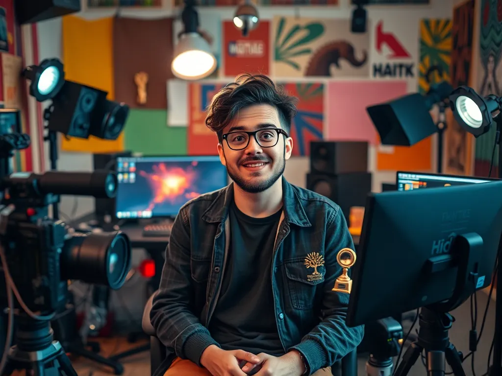 NTN Vlogs là ai? Quay phim trong studio sáng tạo với thiết bị chuyên nghiệp, ánh sáng ấn tượng, phong cách độc đáo, giải thưởng và đạo cụ