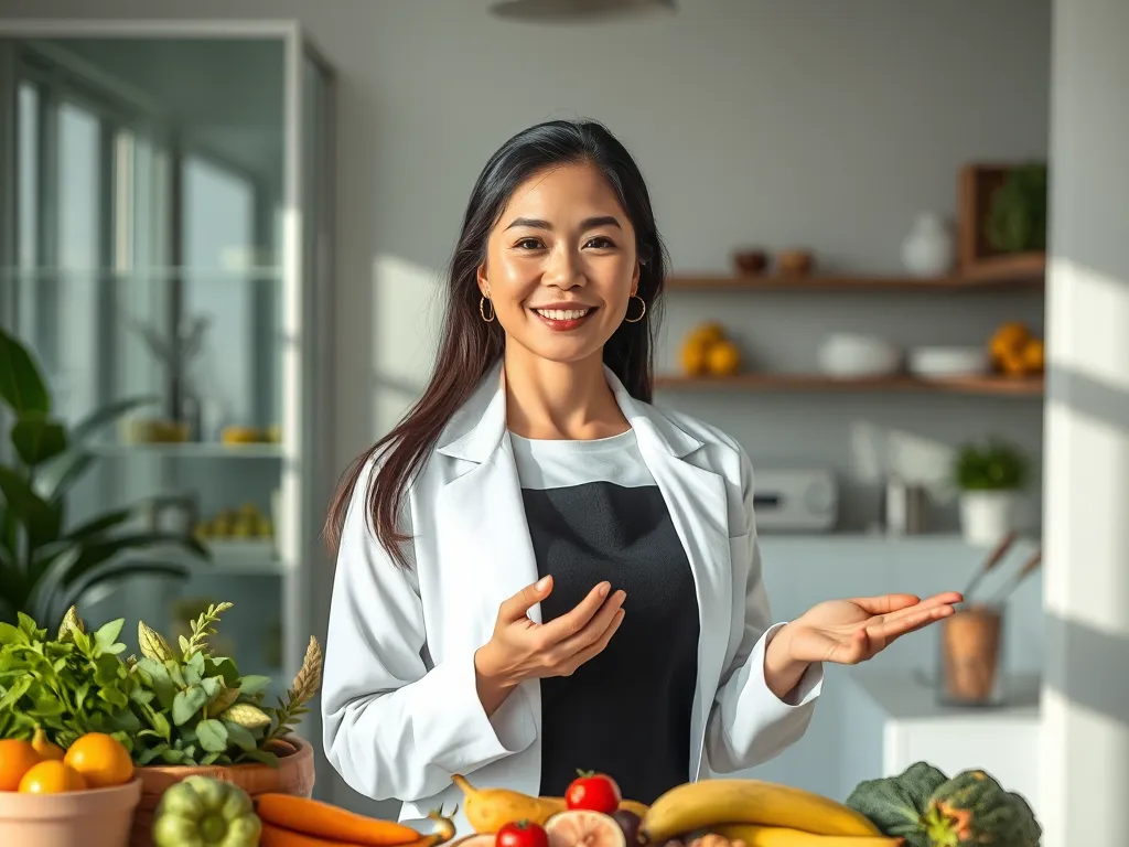 Tiểu sử nữ chuyên gia dinh dưỡng Hà Linh - KOL sức khỏe hot nhất tư vấn trong phòng hiện đại với thực phẩm tươi, biểu đạt tự nhiên