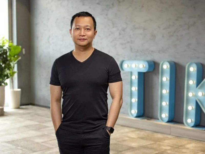 Doanh nhân Trần Ngọc Thái Sơn - Người tiên phong trong lĩnh vực Thương mại điện tử tại Việt Nam