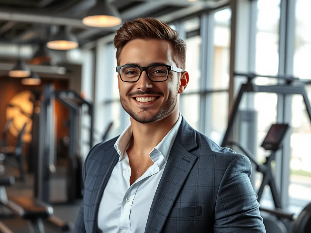Xemesis - chủ phòng gym thành công trong không gian tập luyện hiện đại và chuyên nghiệp